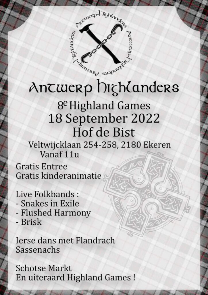 Antwerp Highland games 2022